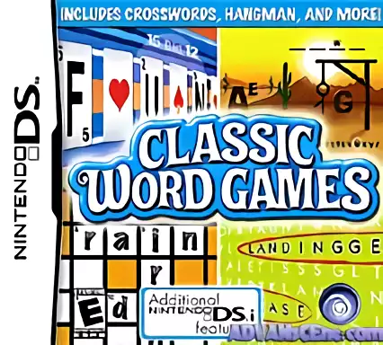 Image n° 1 - box : Classic Word Games (DSi Enhanced)